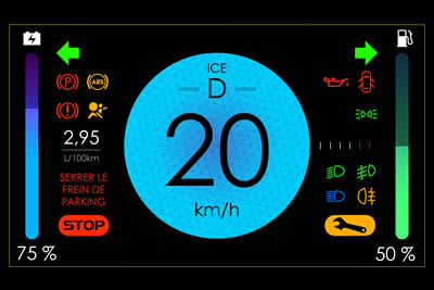 Renault EOLAB 1 Litre per 100 km (235 mpg) PHEV Concept 2015